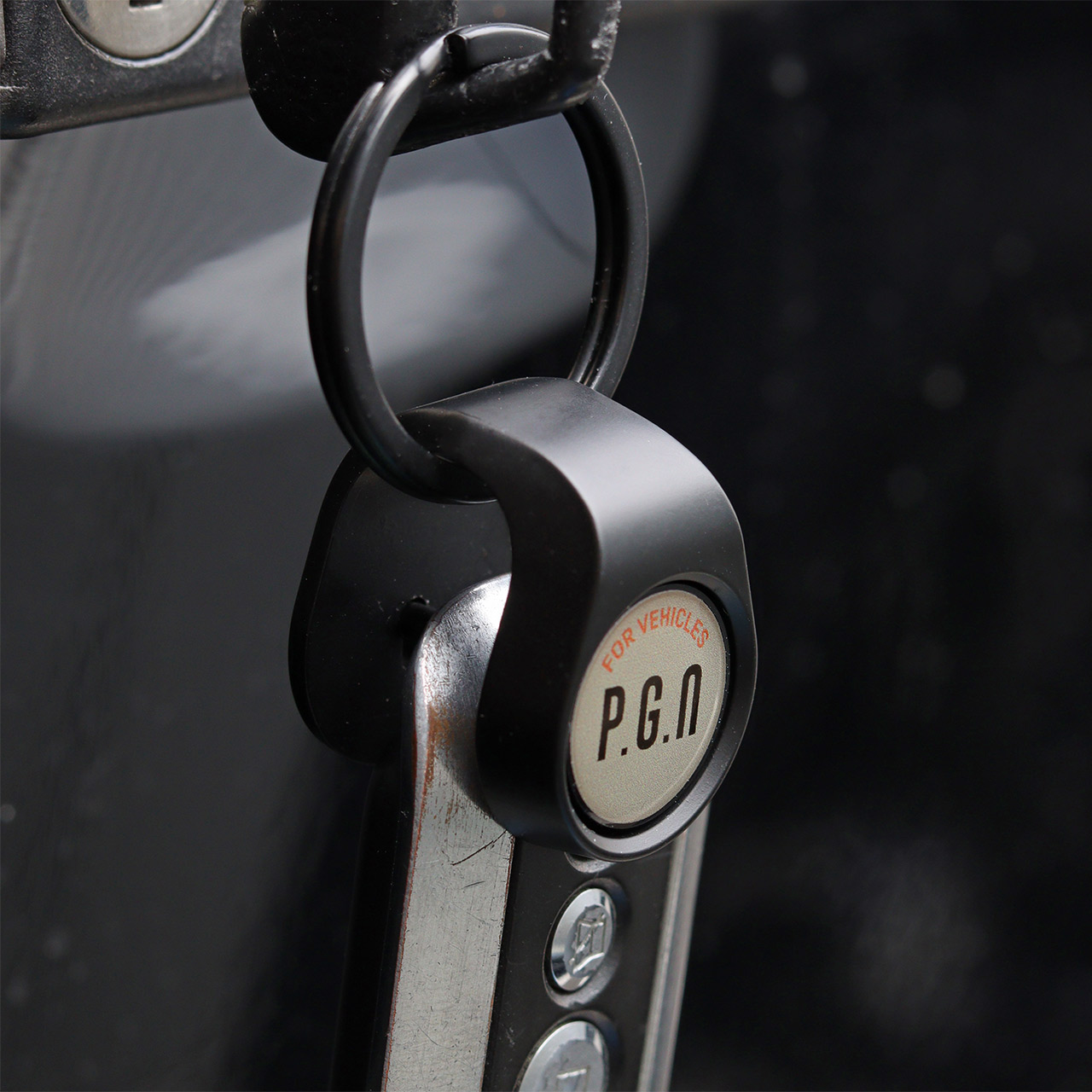 ZINC ALLOY VEHICLE KEY HOLDER / ジンクアロイ ビークル