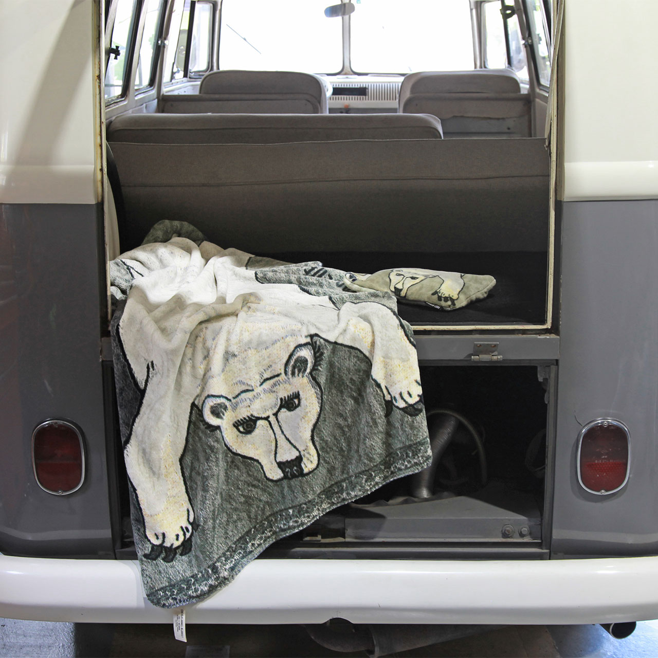 FLANNEL FLEECE BLANKET / フランネル フリースブランケット