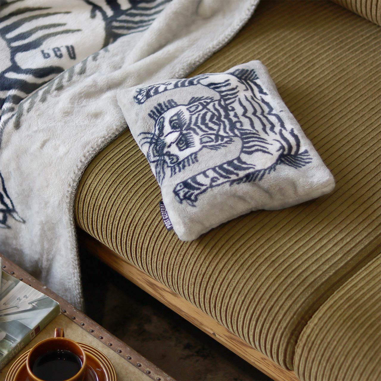 ELECTRIC HOT-WATER BAG / 電気式湯たんぽ - GRAY 【982590008