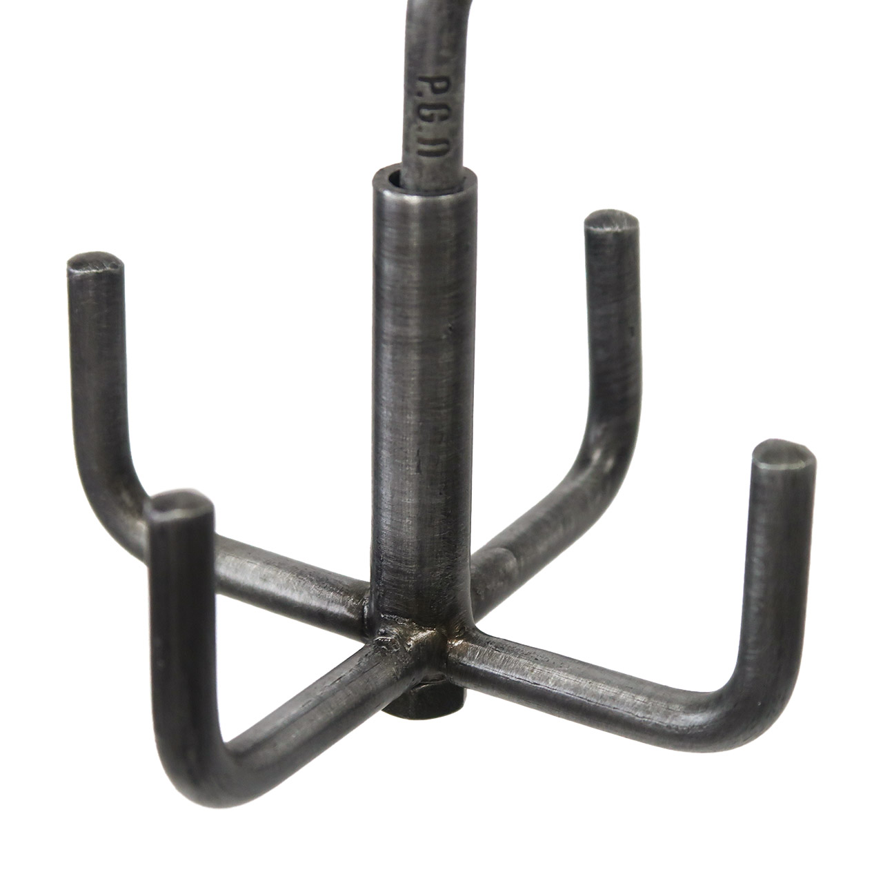インダストリアル工業系◾️古道具 ナンバリング スチールパネル 壁掛けフック INDUSTRIAL ROLLING HOOK / インダストリアル ローリングフック