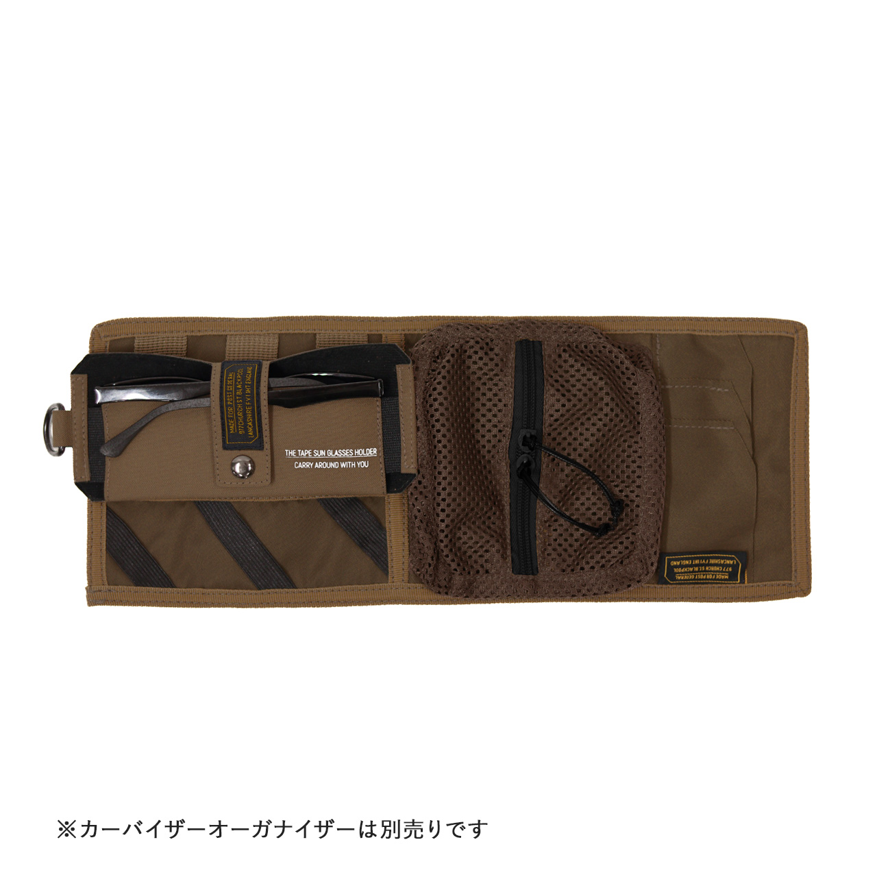 激安大特価！ HOLDER GLASSES SUN TAPE / WOLF - テープサングラスホルダー 小物
