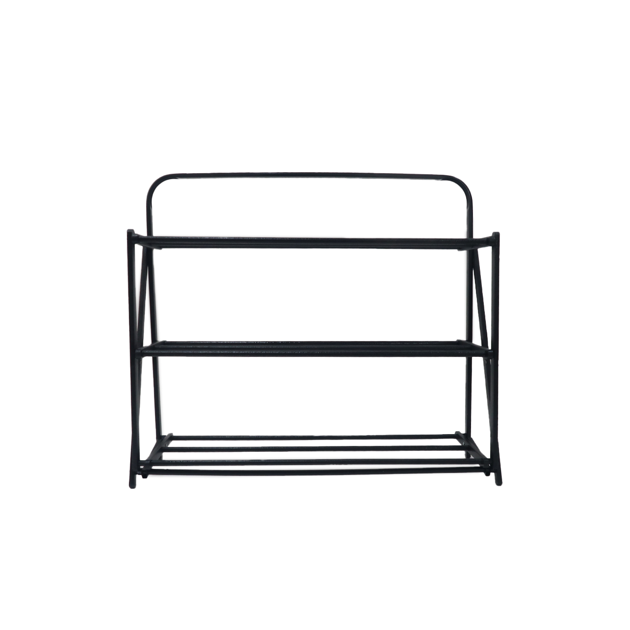 FOLDABLE SHOES RACK HAMMERTONE BK / フォルダブルシューズ FOLDABLE SHOES RACK HAMMERTONE BK / フォルダブルシューズ