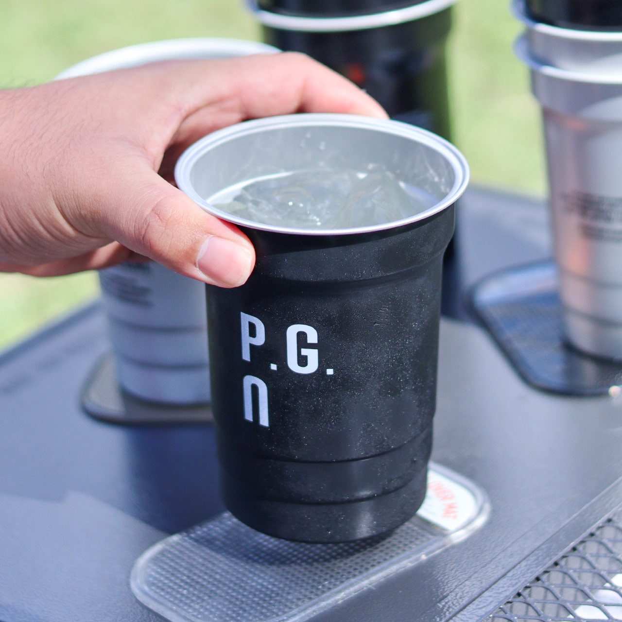 魅力の RECYCLED ALUMINUM CUP -PACK4- / リサイクル アルミナムカップ 人形