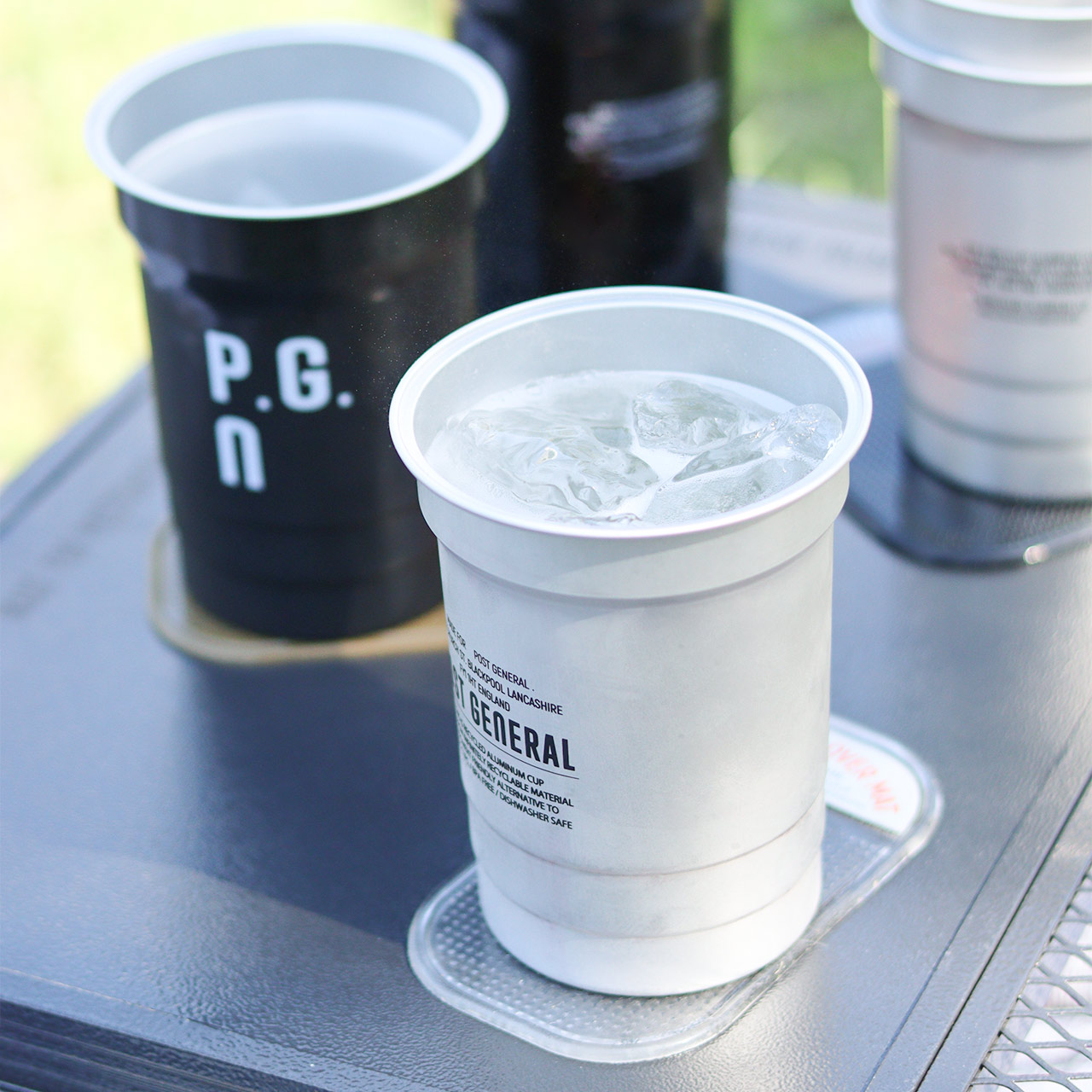 RECYCLED ALUMINUM CUP -PACK4- / リサイクル アルミナムカップ