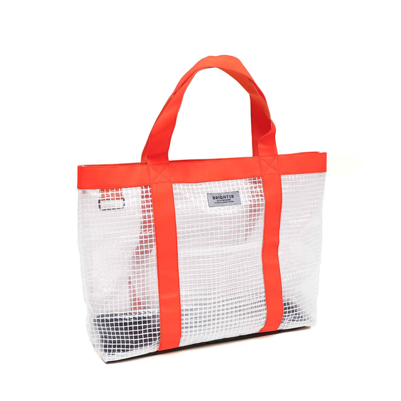 TC TOTE BRIGHTER L / ティーシートート ブライター L - ORANGE