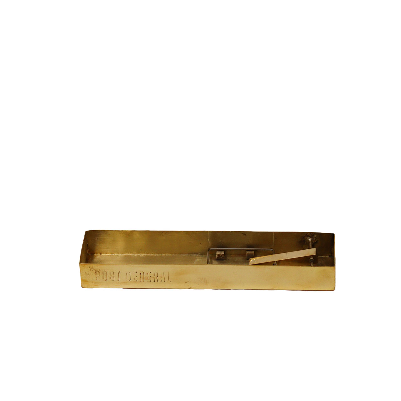 【新品未使用品】BRASS INCENSE STAND Agarbatti Stand Incense Holder Brass Sticks Stand From India
