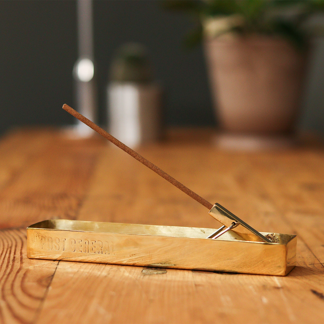 BRASS INCENSE HOLDER / ブラス インセンスホルダー 【982560013