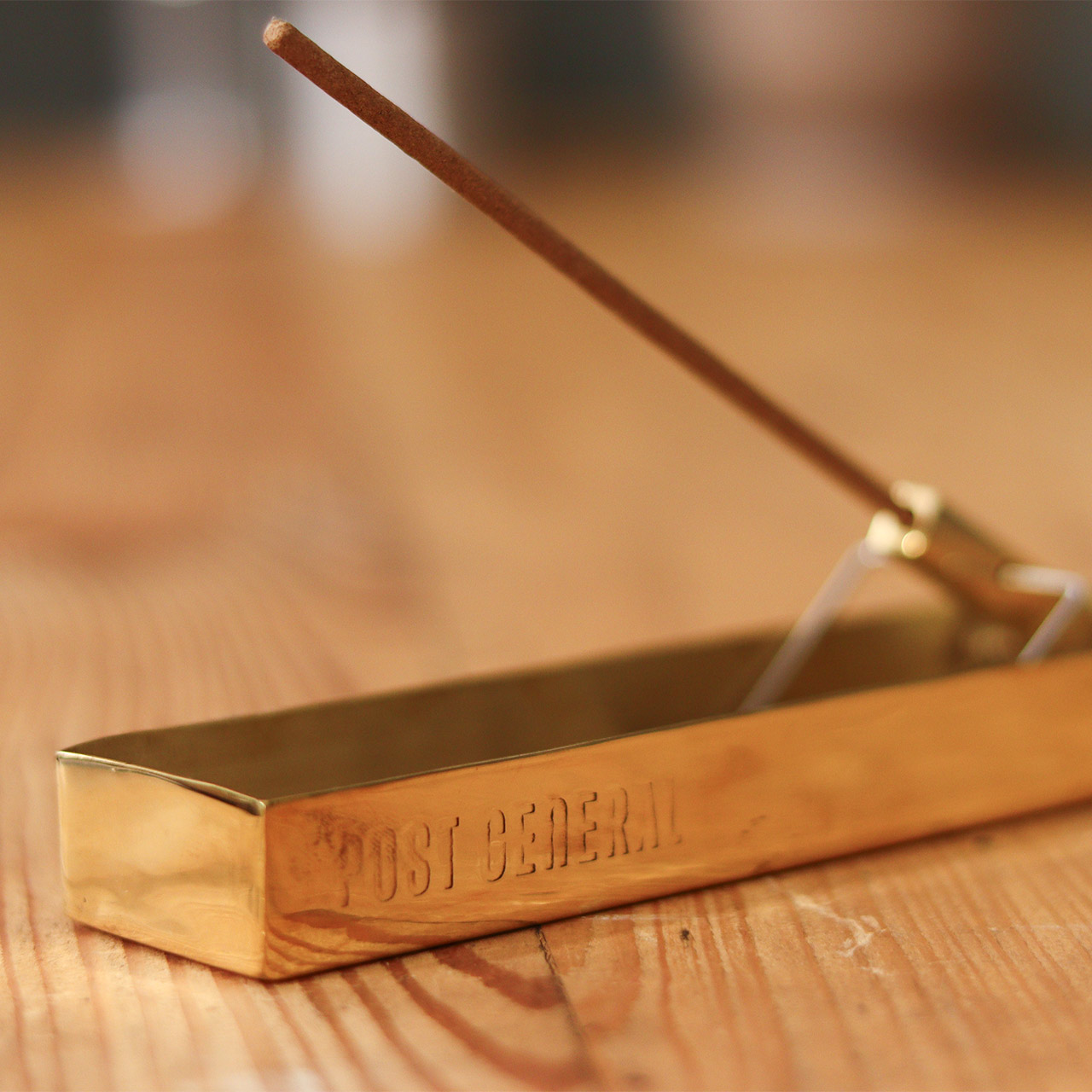 what we want お香立て incenceholder インセンスホルダ BRASS INCENSE HOLDER / ブラス インセンスホルダー 【982560013