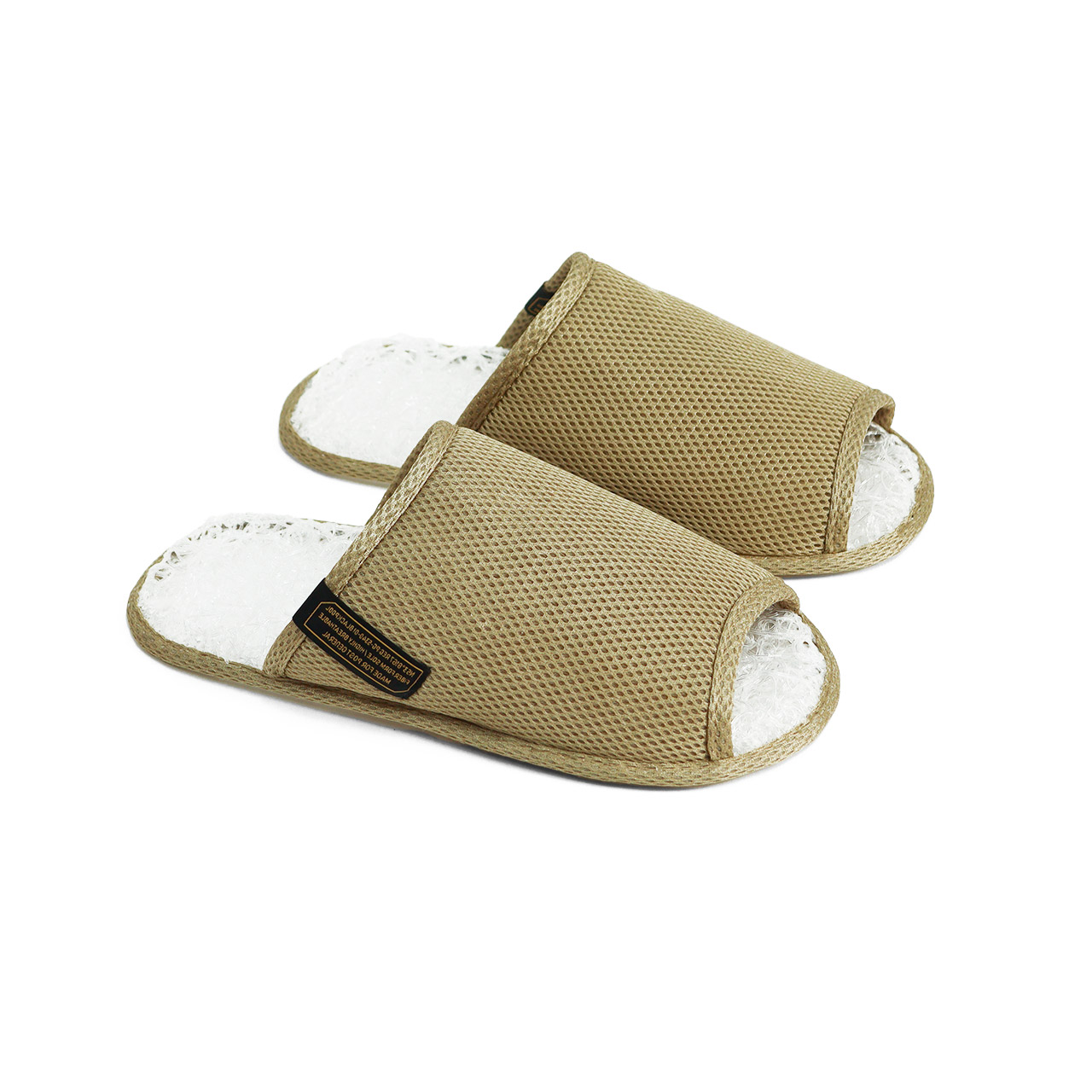 BREATHABLE SLIPPER / ブリーザブル スリッパ -BEIGE 【982540030