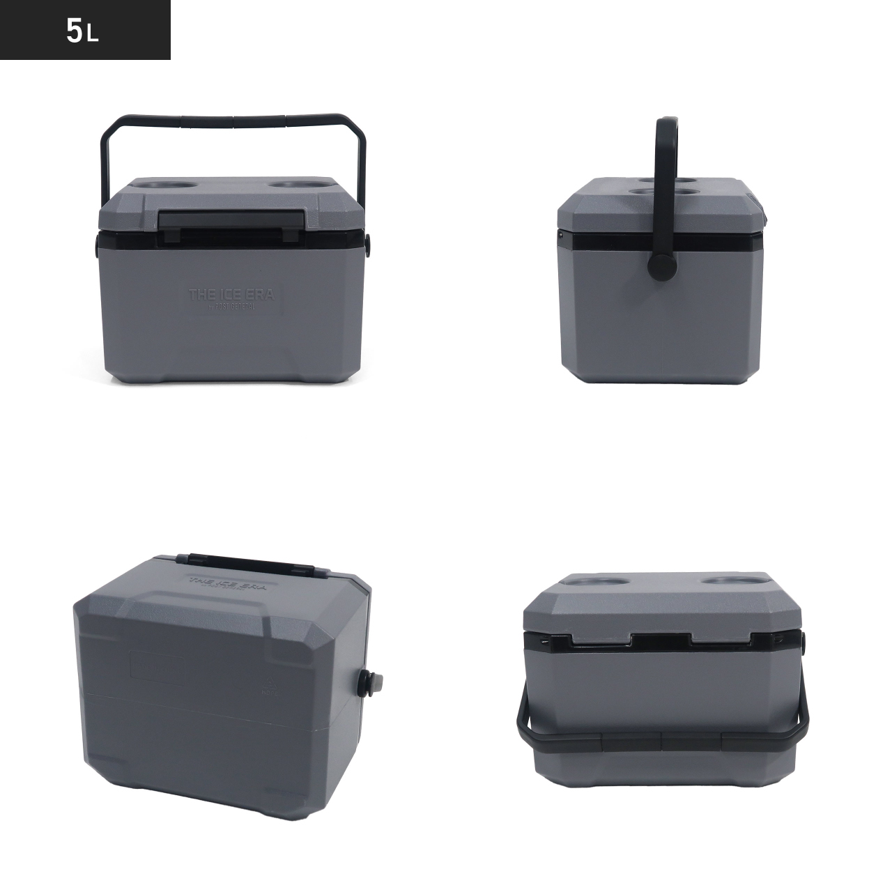 THE ICE ERA HARD-SHELL COOLER 5L / ジ アイスエラ ハードシェル