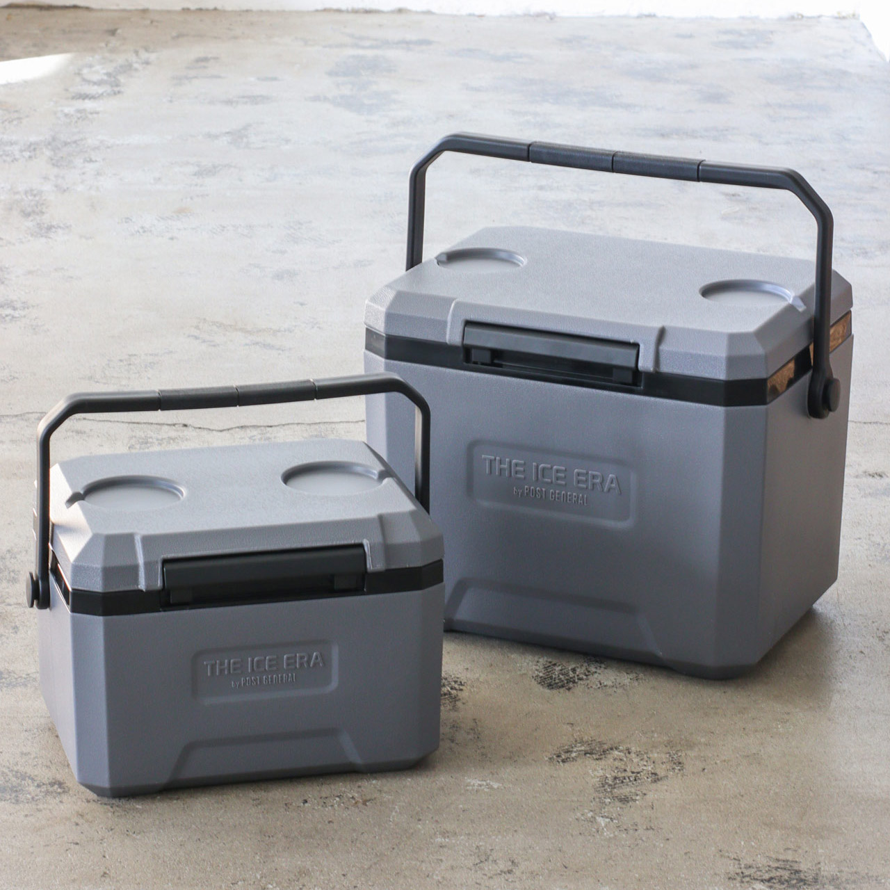 THE ICE ERA HARD-SHELL COOLER 12L / ジ アイスエラ ハードシェル