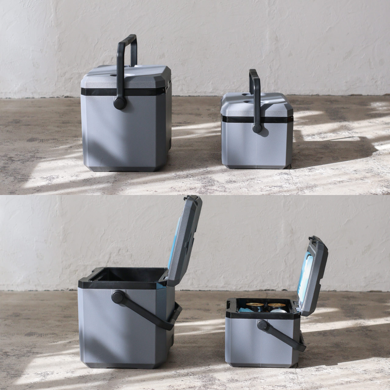 THE ICE ERA HARD-SHELL COOLER 12L / ジ アイスエラ ハードシェル