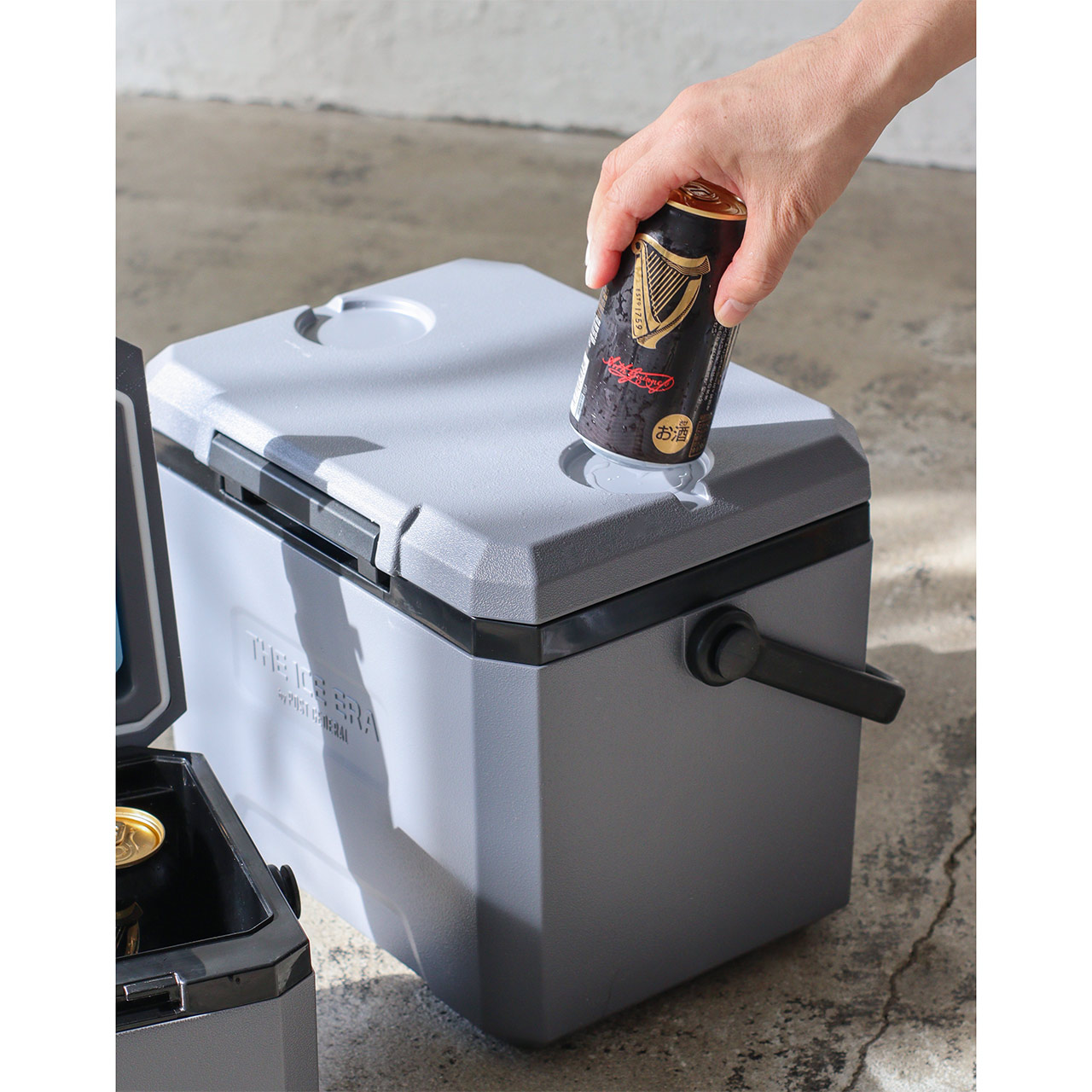 THE ICE ERA HARD-SHELL COOLER 12L / ジ アイスエラ ハードシェル