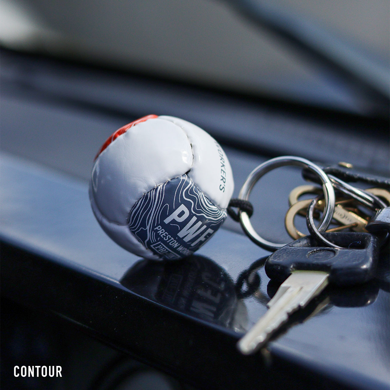 BALL KEY RING / ボールキーリング - CONTOUR 【982590013 BALL KEY RING / ボールキーリング - CONTOUR 【982590013