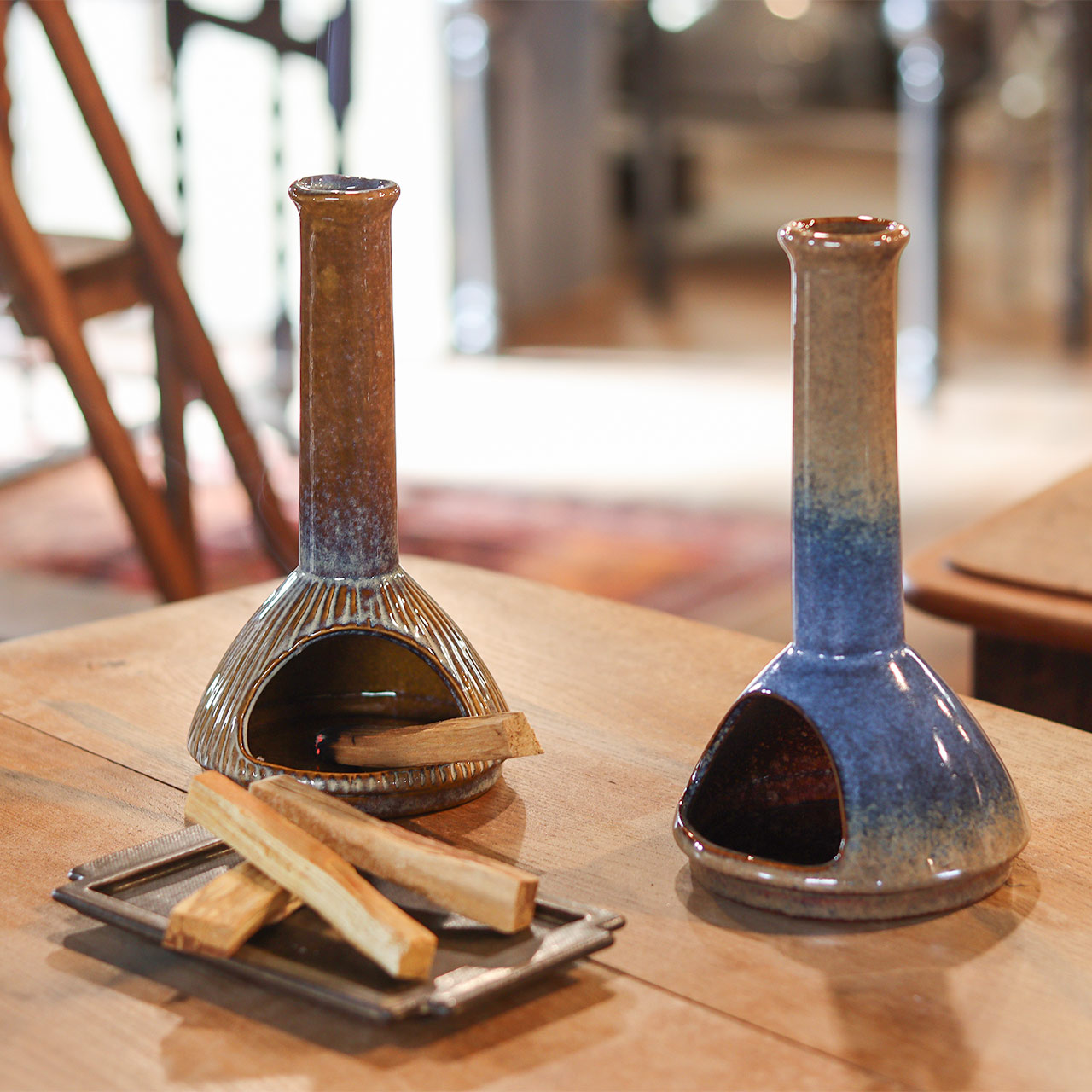 INCENSE STAND CHIMNEY / インセンススタンド チムニー - BROWN