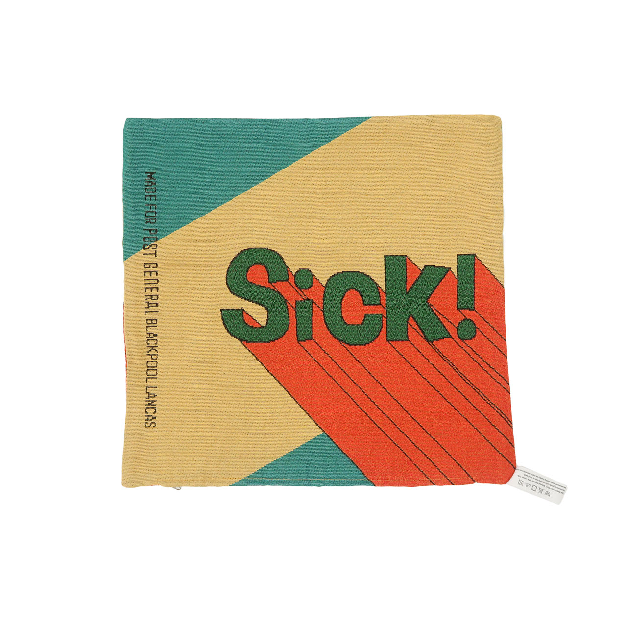TO-GO CUSHION COVER / トゥーゴークッションカバー - SICK