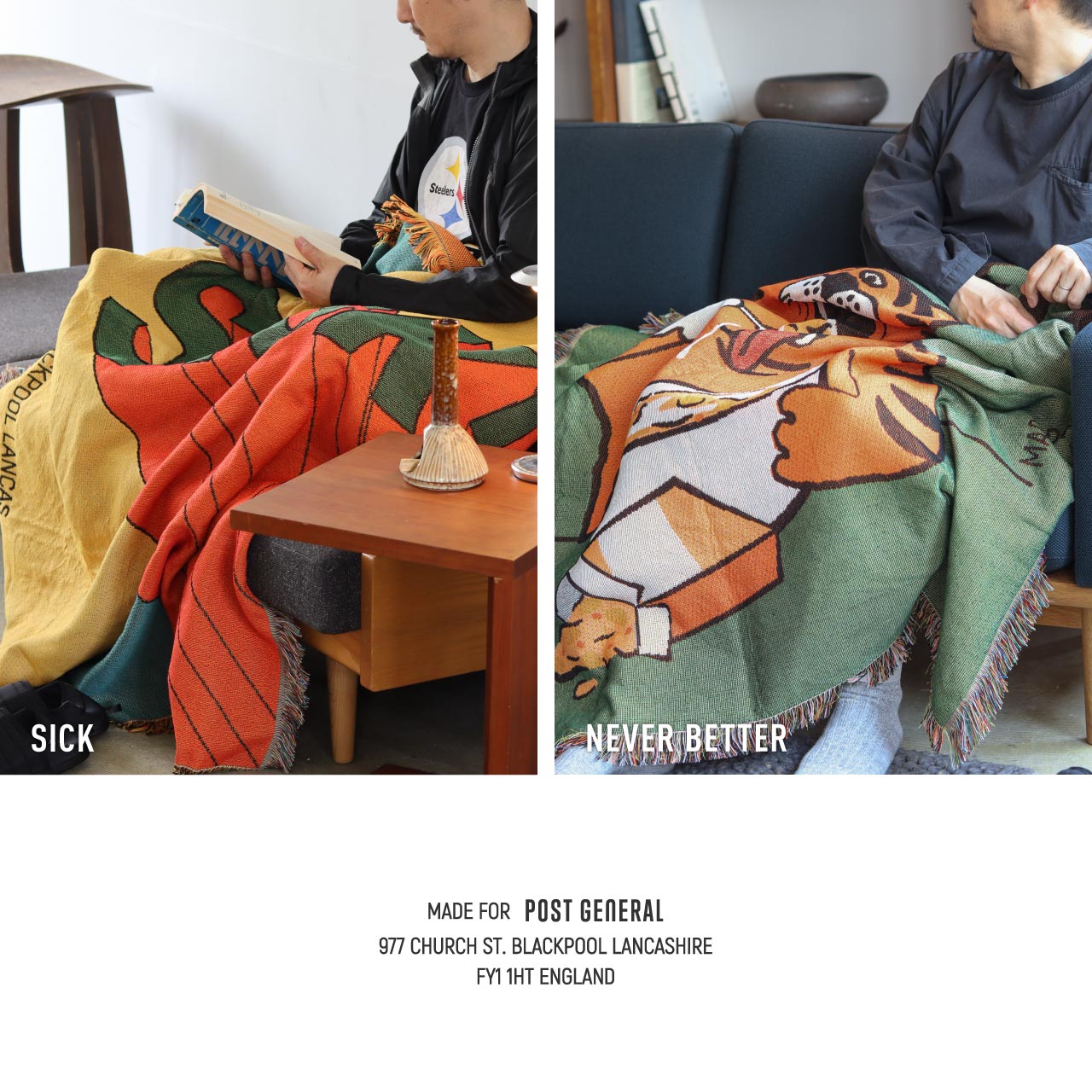 MESSAGE THROWKET / メッセージスローケット - COFFEE HOLIC