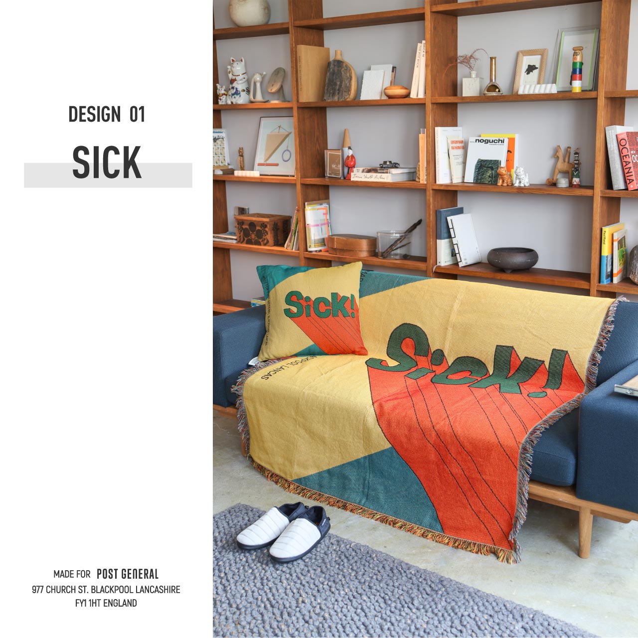 MESSAGE THROWKET / メッセージスローケット - COFFEE HOLIC