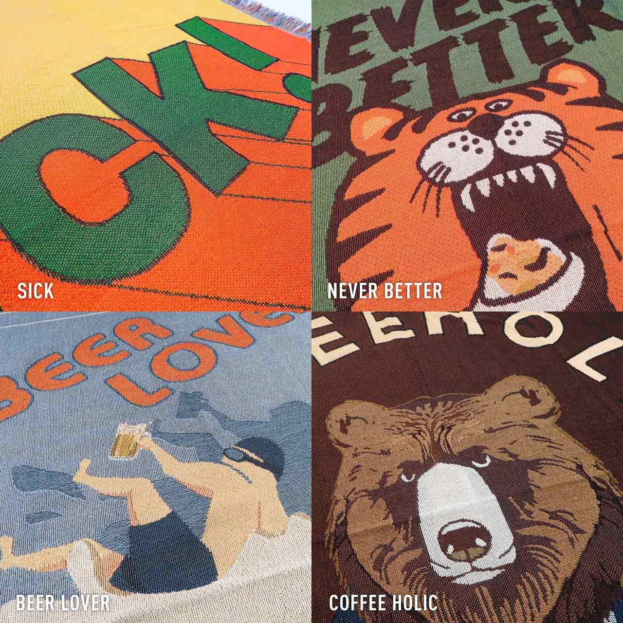 MESSAGE THROWKET / メッセージスローケット - COFFEE HOLIC