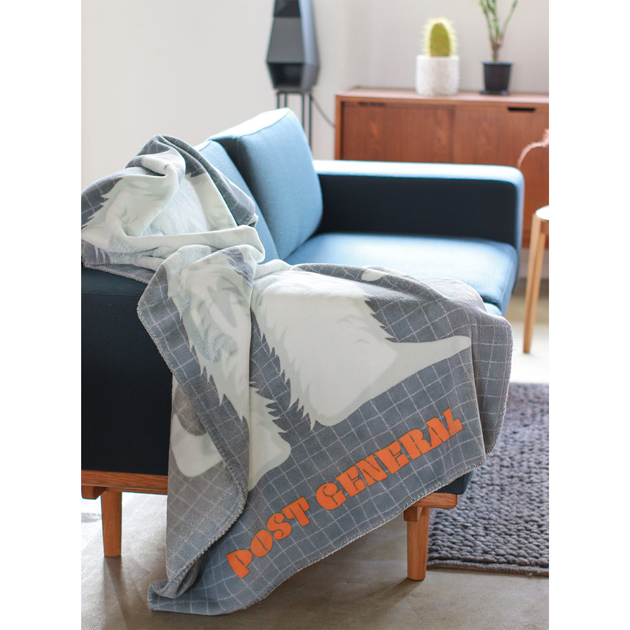 FLANNEL FLEECE BLANKET / フランネル フリースブランケット