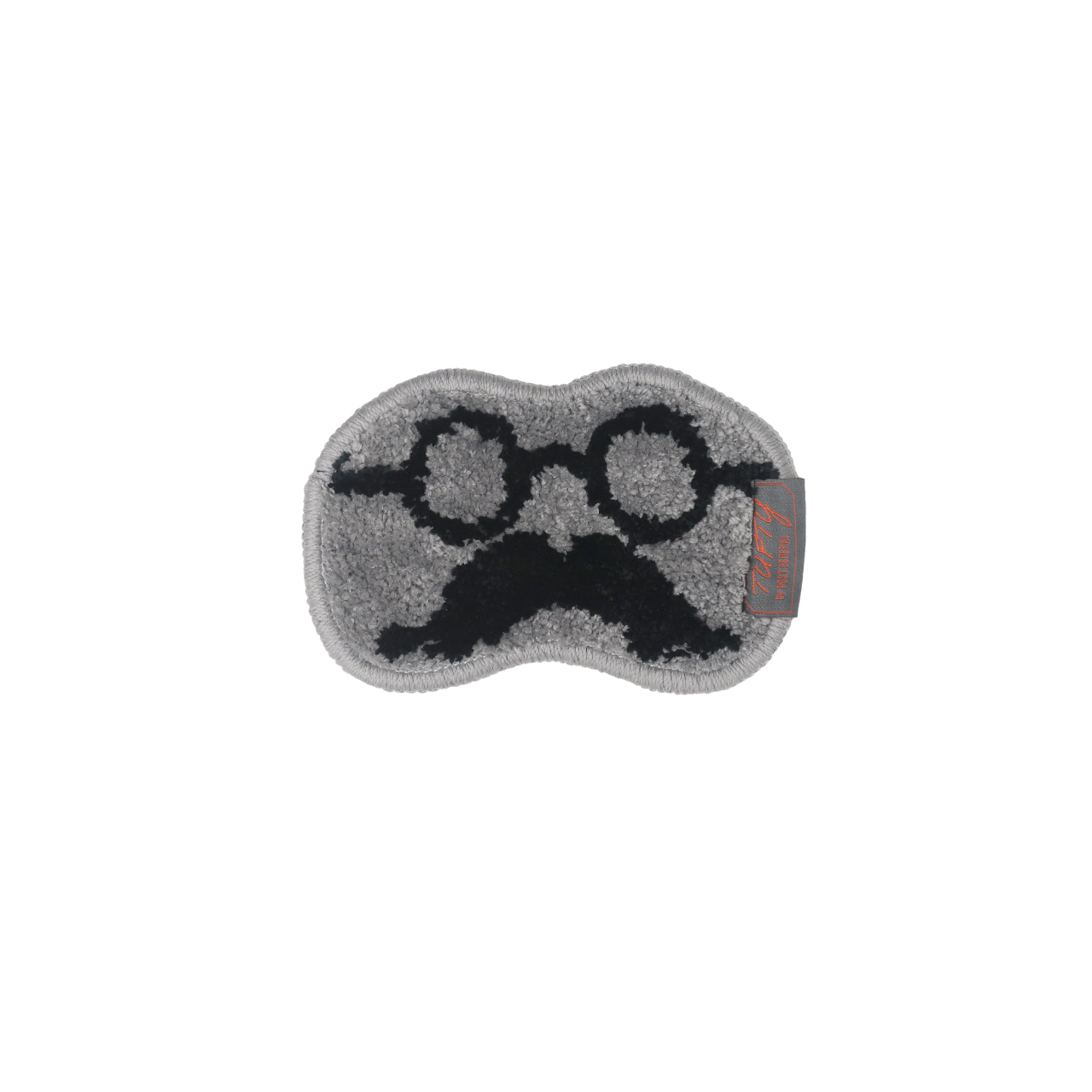 TUFTY GLASSES MAT / タフティー グラッシーズマット - DARK GRAY