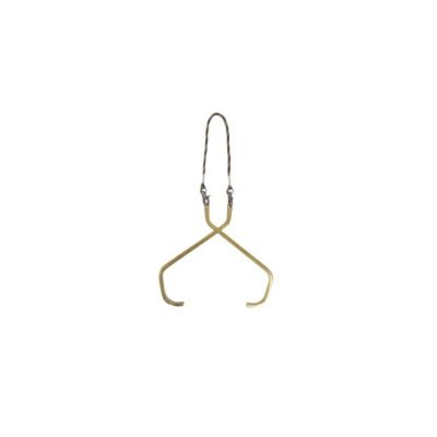 BRASS PAPER HANGER / ブラスペーパーハンガー S - GOLD 【982160001