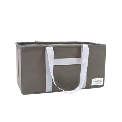WAXED CANVAS TOOL BAG RECT / ワックスドキャンバス ツール