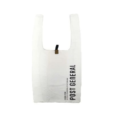 SHOPPER BAG / ショッパーバッグ - WHITE 【981940029】 | POST GENERAL