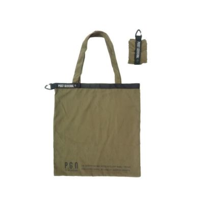 SHOPPER BAG NEO / ショッパーバッグネオ - OLIVE 【50230253】 | POST