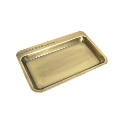GOOD VIBE TRAY RECT / グッドバイブトレーレクトL - GOLD GOOD VIBE TRAY RECT / グッドバイブトレーレクトL - GOLD