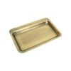 GOOD VIBE TRAY RECT / グッドバイブトレーレクトL - GOLD 【981960013】 | POST GENERAL