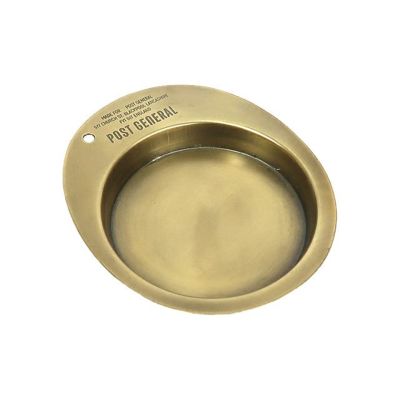 GOOD VIBE TRAY ROUND / グッドバイブトレーラウンド - GOLD 【981960011】 | POST GENERAL