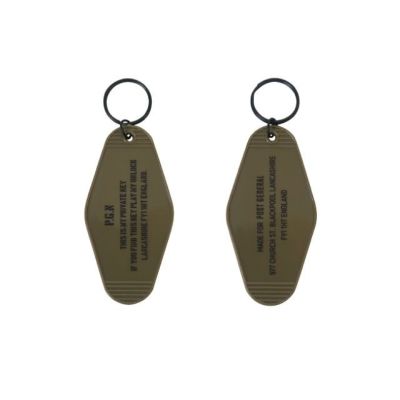 THE HOTEL KEY HOLDER / ザ ホテルキーホルダー - OLIVE 【982170022