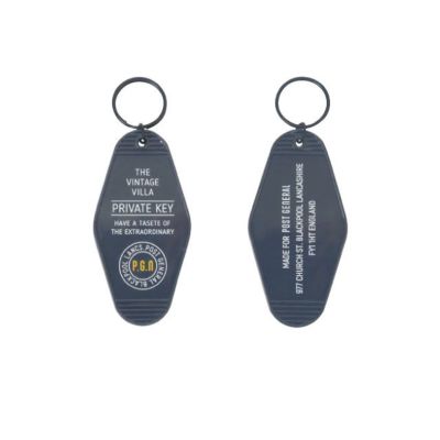 THE HOTEL KEY HOLDER / ザ ホテルキーホルダー - GRAY