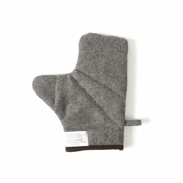 MIL MITTEN / ミル ミトン - GRAY 【982140072】 | POST GENERAL