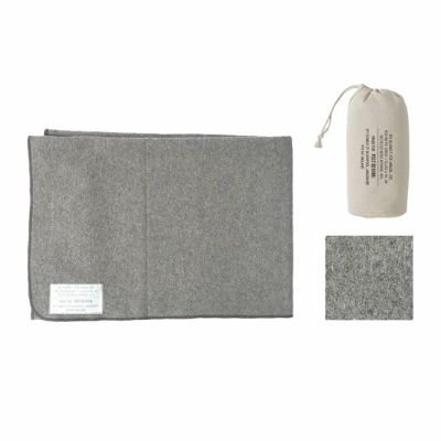 MIL BLANKET / ミル ブランケット - OLIVE KHAKI 【982140074】 | POST