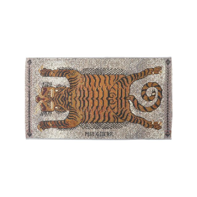 POST GENERAL TO-GO RUG /トゥーゴーラグ - TIGER | VESTA