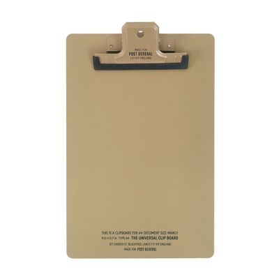 Universal® Clear Badge Holders w/Garment-Safe Clips, 3 x 4