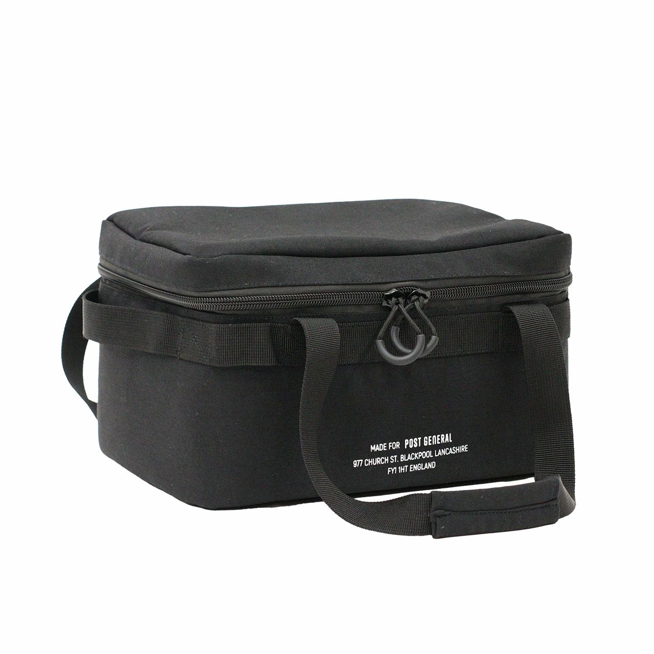 FIELD COOLER BAG / フィールドクーラーバッグ - BLACK 【982340006 