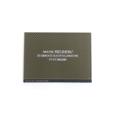 RUBBER BAR MAT / ラバー バーマット - OLIVE 【982390002 