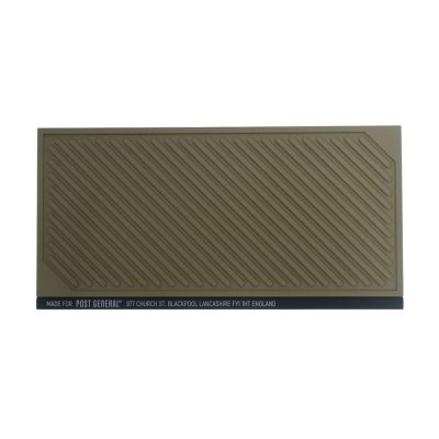 RUBBER DOORMAT / ラバー ドアマット - BLACK 【982390005】 | POST