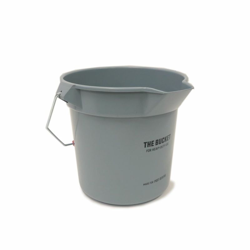 THE BUCKET 10L GRAY / バケット 10リッター - 【982370007