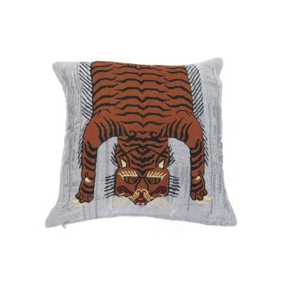 TO-GO CUSHION COVER / トゥーゴー クッションカバー - TIGER 【982340014】 | POST GENERAL