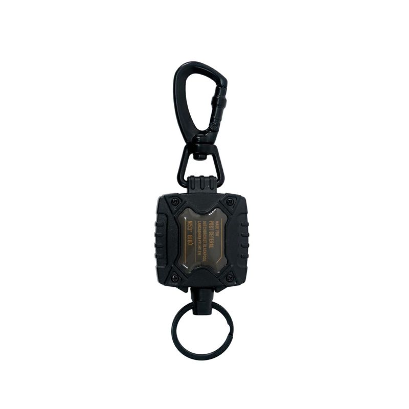 REEL KEY HOLDER / リールキーホルダー - BLACK 【982470003】 | POST