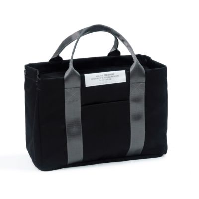 GOWITH COOLER TOTE / ゴーウィズ クーラートート - BLACK 【982440008