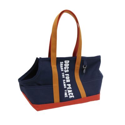 ALBERTON DOG CARRIES TOTE BAG / アルバートンキャリートートバッグ - OFF WHITE/ DOGS FOR  PEACE /ドッグスフォーピース | POST GENERAL