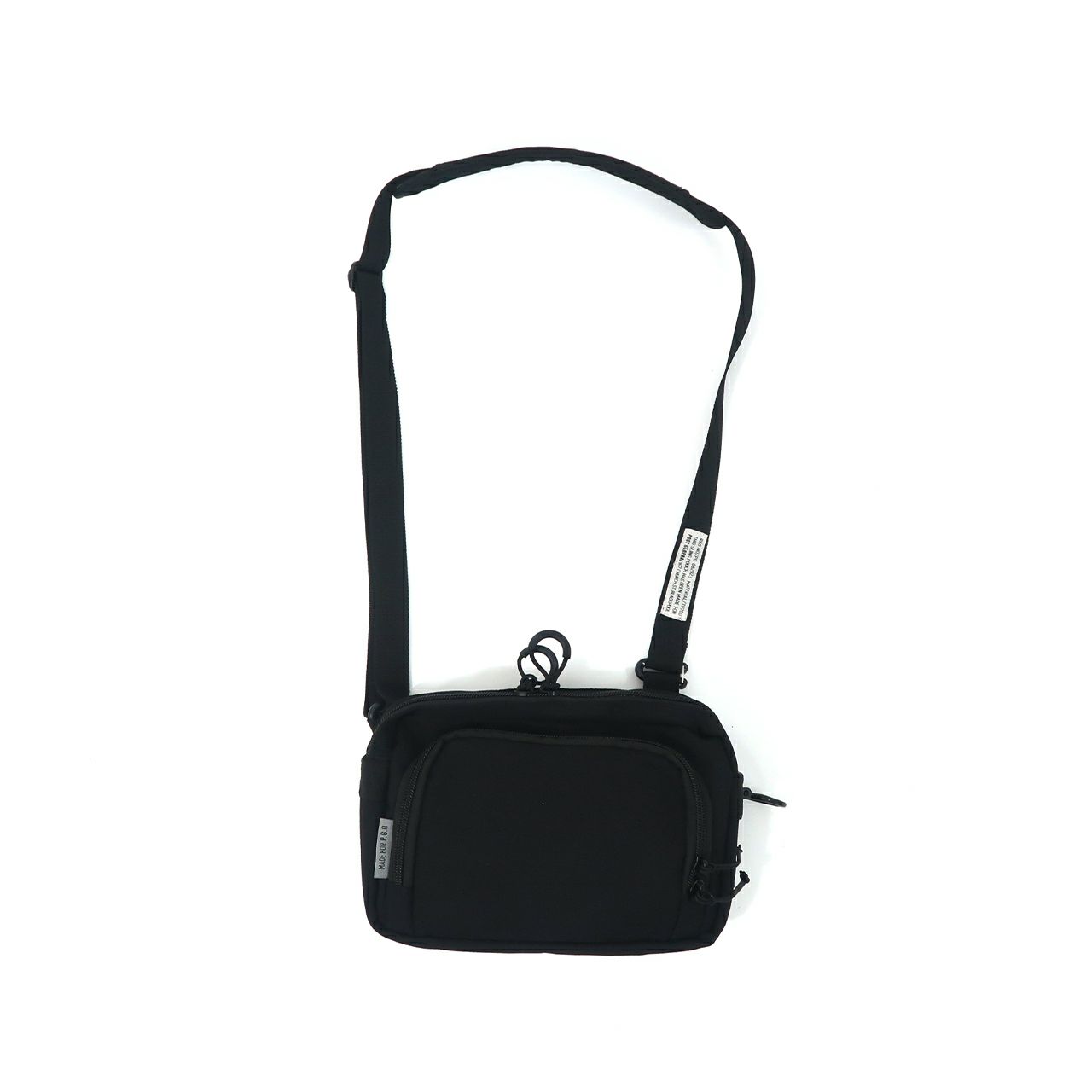 リッチェル おでかけ3WAYバッグ ブラック 1（3WAY CHESTBAG POUCH / 3  