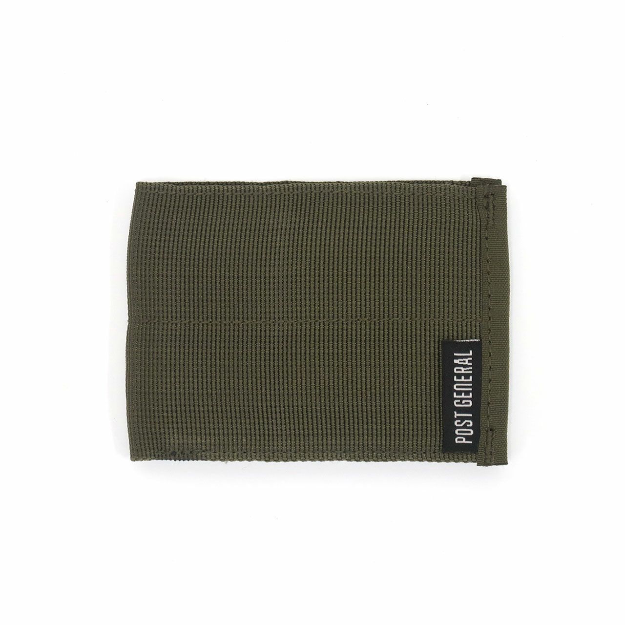 THE TAPE CARD WALLET / テープカードウォレット - OLIVE 【982440031