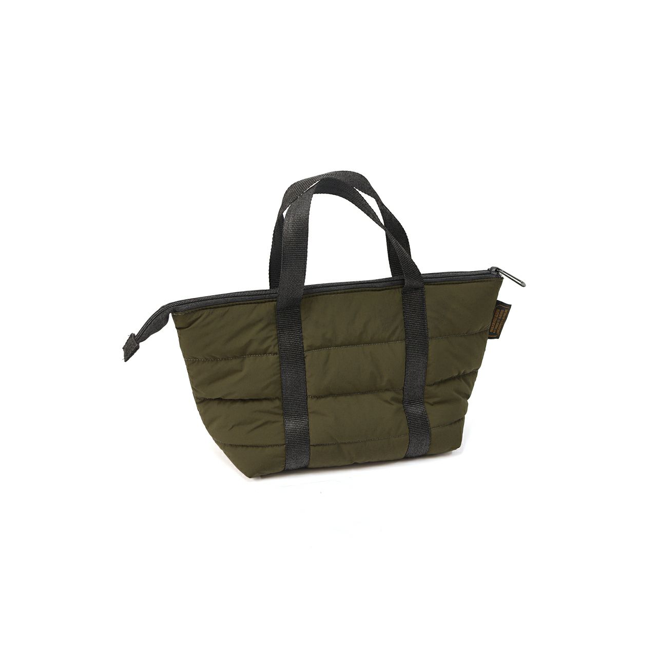 QUILTED COOLER TOTE / キルティッド クーラートート - GREY