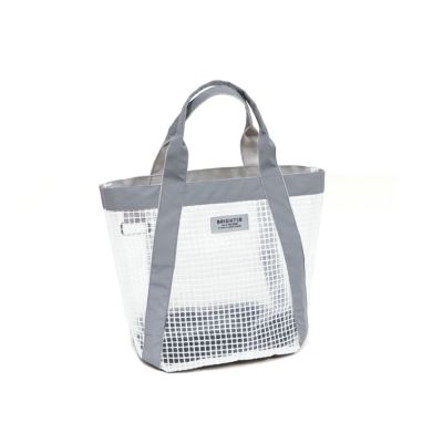 TC TOTE BRIGHTER L / ティーシートート ブライター L - GREY